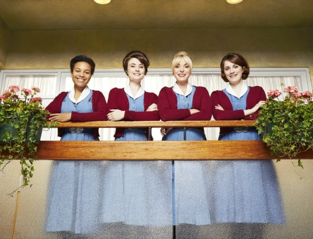 Zavolajte sestričky (Call the Midwife VII), 2018 - fotogaléria