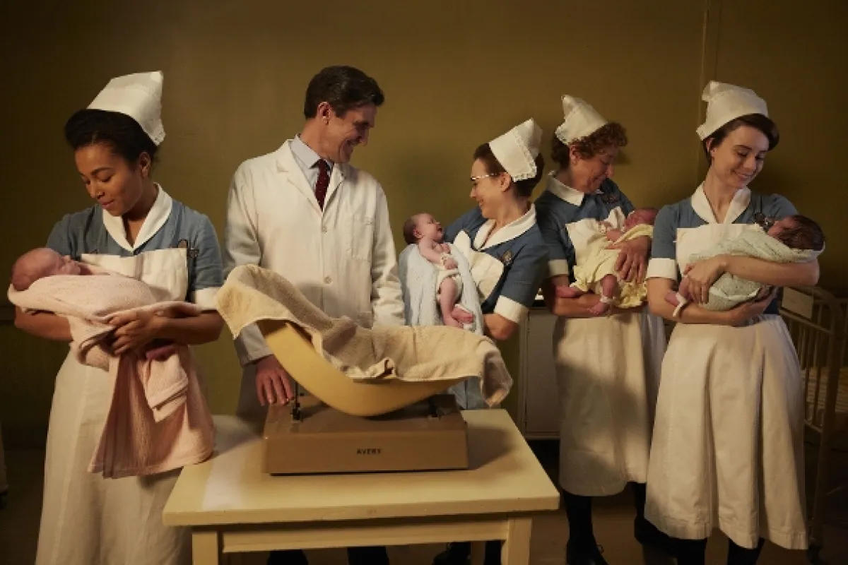 Zavolajte sestričky (Call the Midwife VII), 2018 - fotogaléria