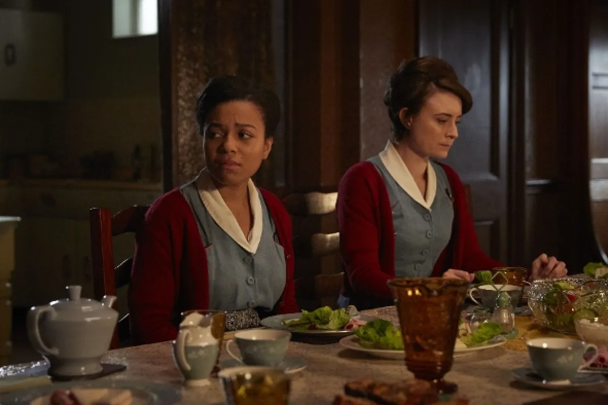 Zavolajte sestričky (Call the Midwife VII), 2018 - fotogaléria