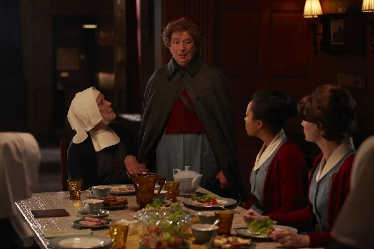 Zavolajte sestričky (Call the Midwife VII), 2018 - fotogaléria
