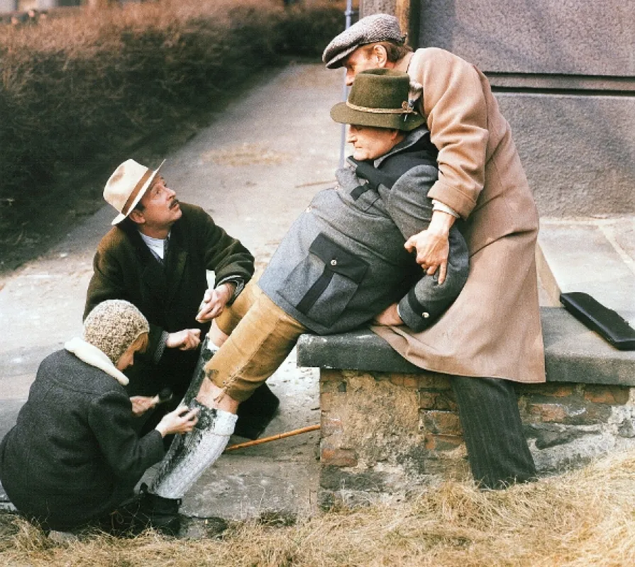 Vlak dětství a naděje, 1985 - fotogaléria