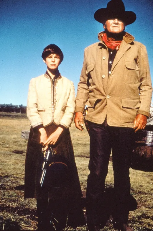Skutočná guráž (True Grit), 1969 - fotogaléria