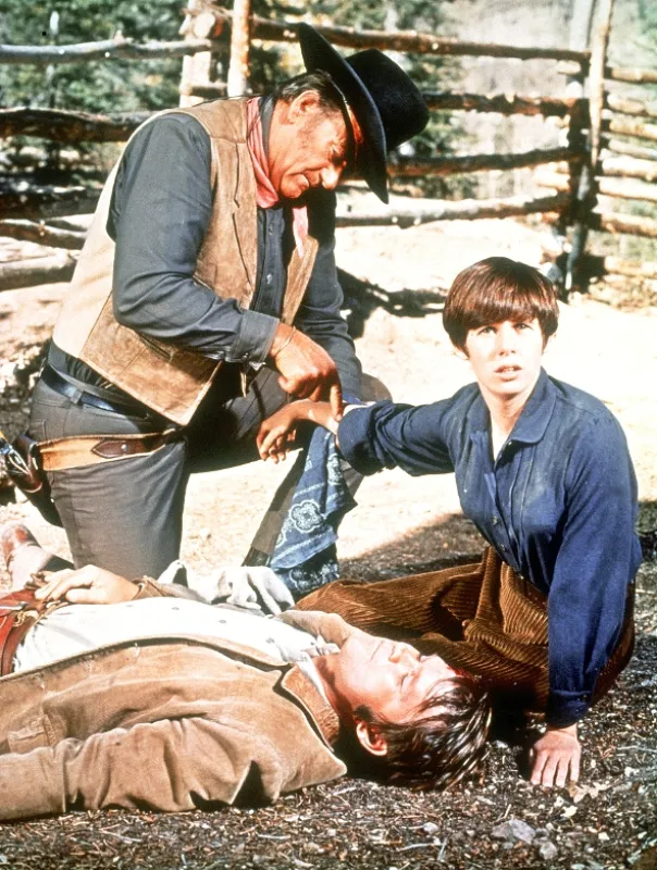 Skutočná guráž (True Grit), 1969 - fotogaléria