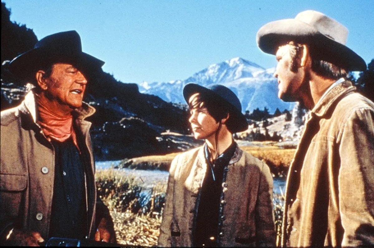 Skutočná guráž (True Grit), 1969 - fotogaléria