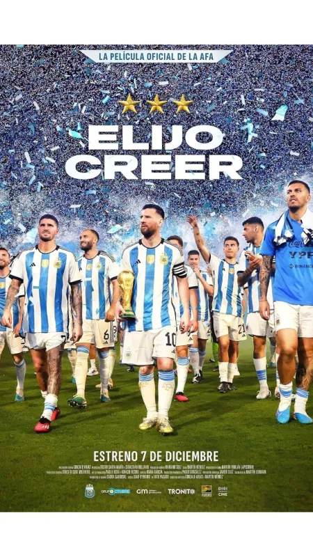 Fotbalová duše: Stačí věřit (Soccer Soul: Elijo Creer), 2023 - fotogaléria