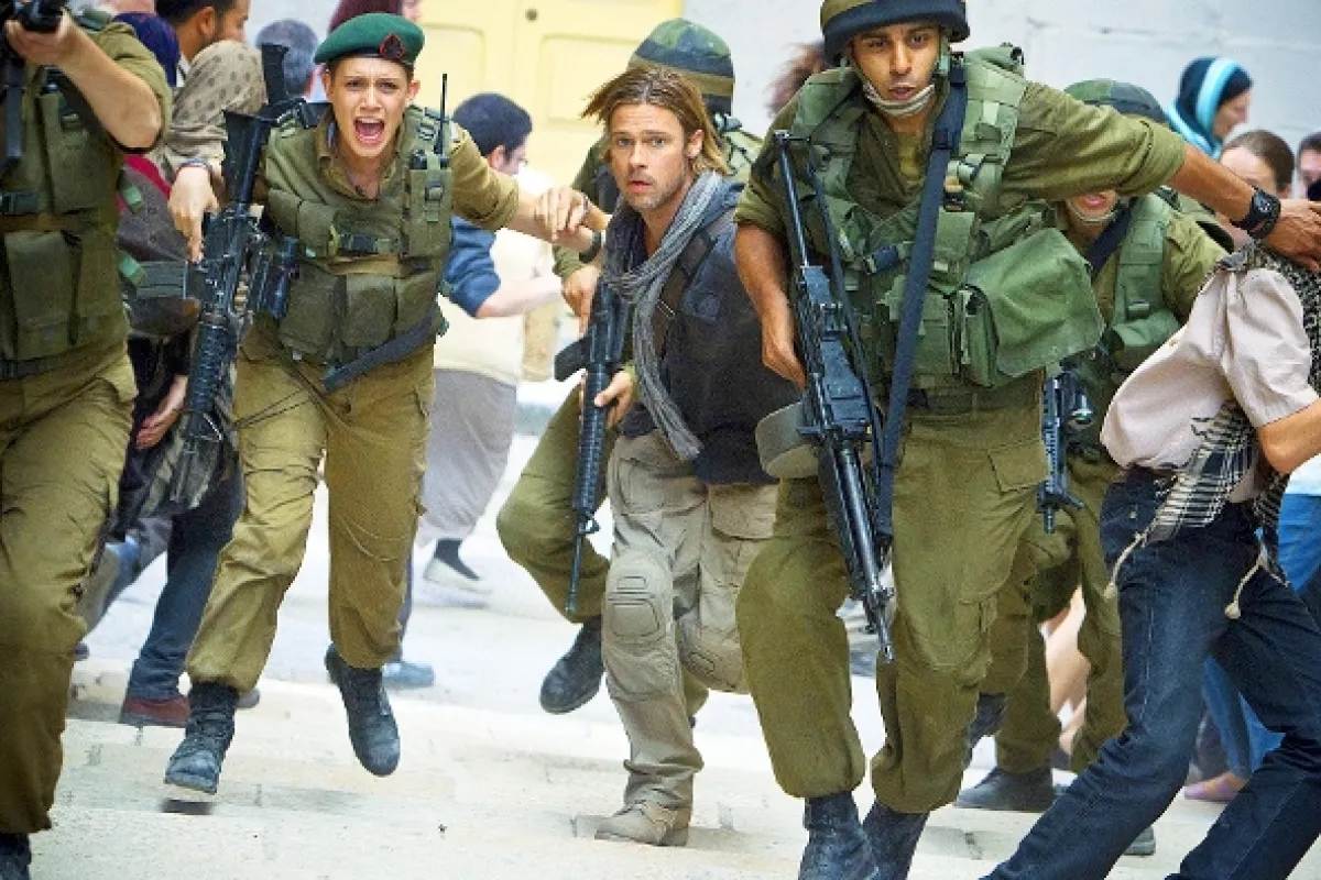 Svetová vojna Z (World War Z), 2013 - fotogaléria
