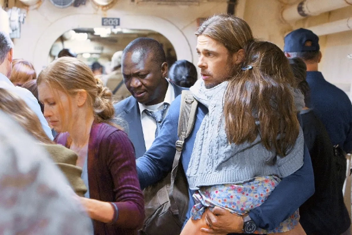 Svetová vojna Z (World War Z), 2013 - fotogaléria