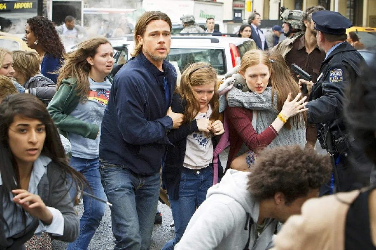 Svetová vojna Z (World War Z), 2013 - fotogaléria
