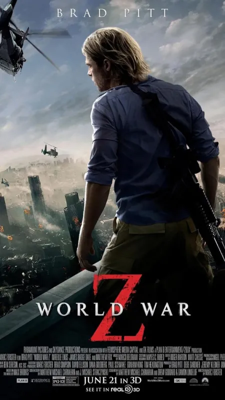 Svetová vojna Z (World War Z), 2013 - fotogaléria