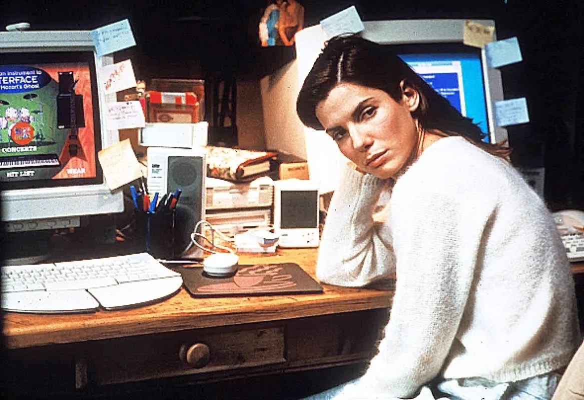 Síť (Net, The), 1995 - fotogaléria