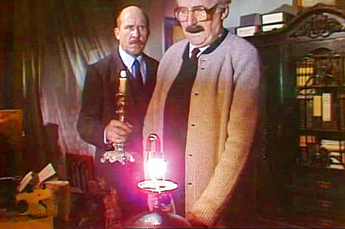 V tomto zámku straší, šéfe!, 1989 - fotogaléria