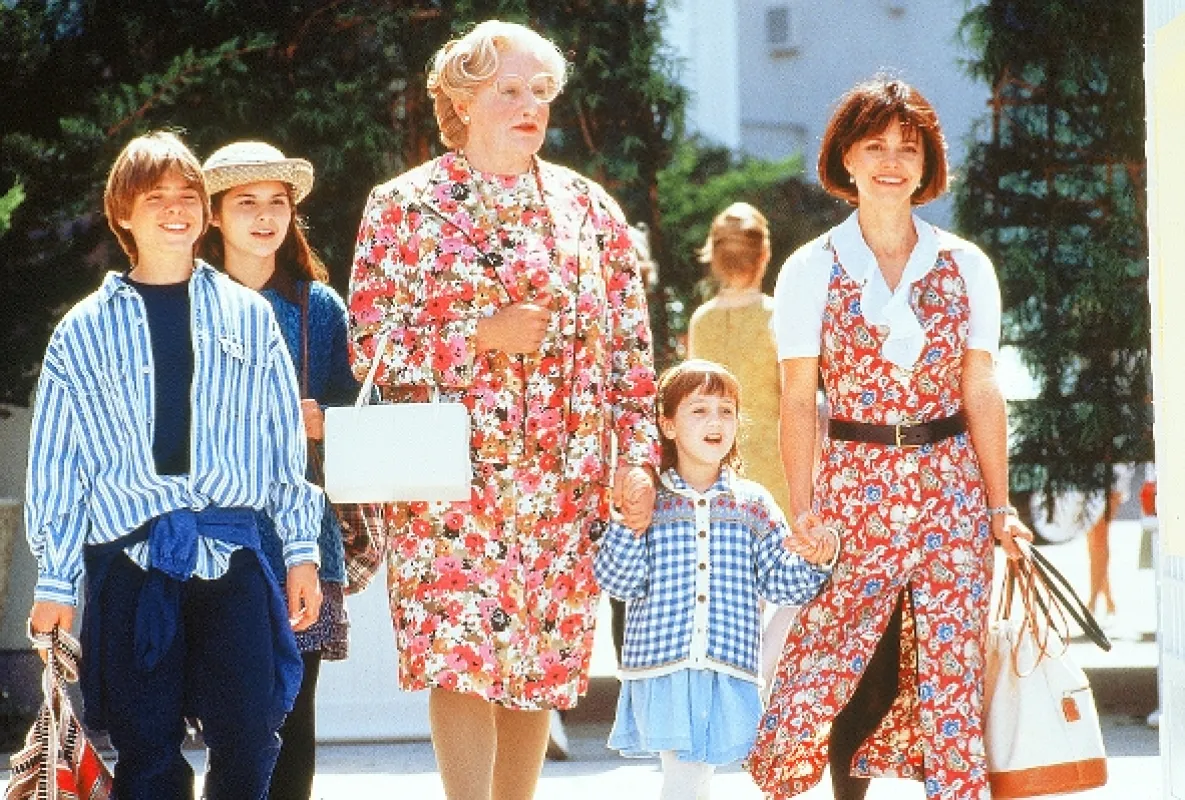 Otec v sukni (Mrs. Doubtfire), 1993 - fotogaléria