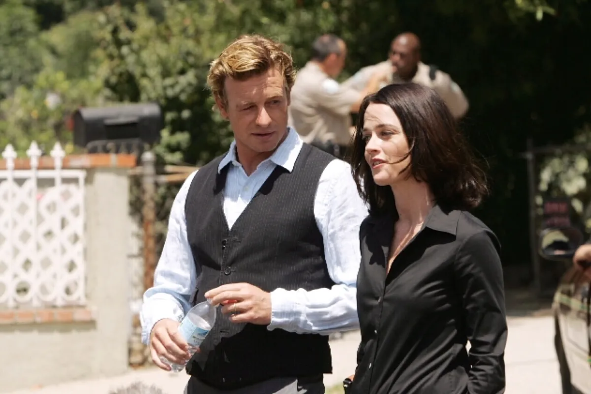 Mentalista (The Mentalist), 2008 - fotogaléria