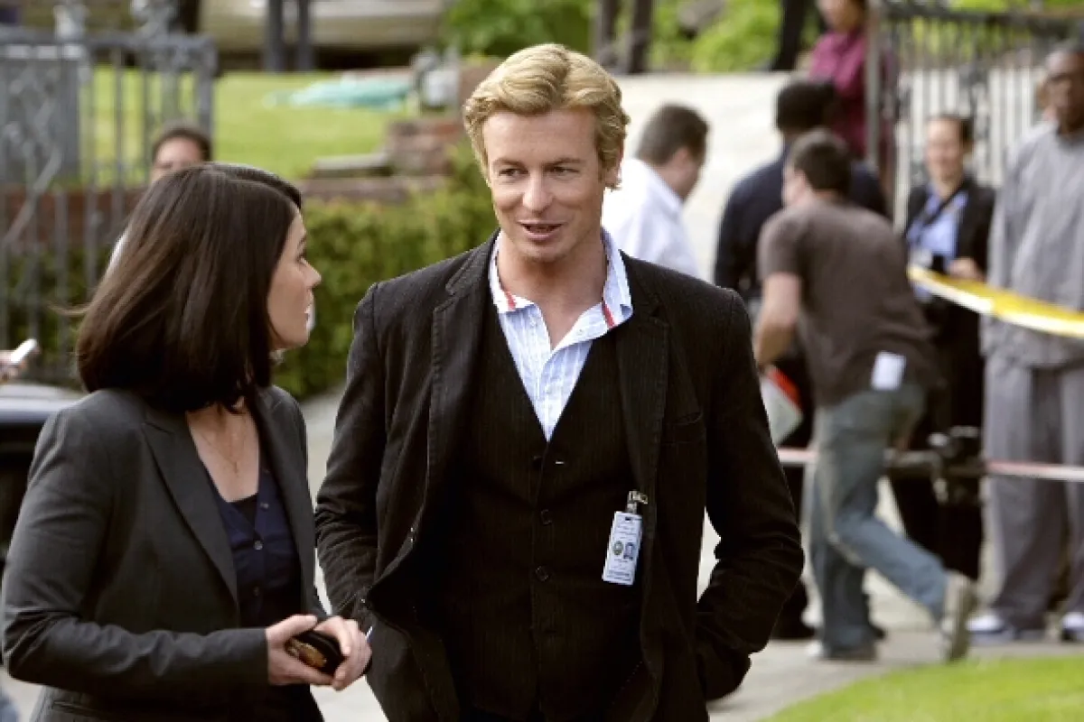 Mentalista (The Mentalist), 2008 - fotogaléria