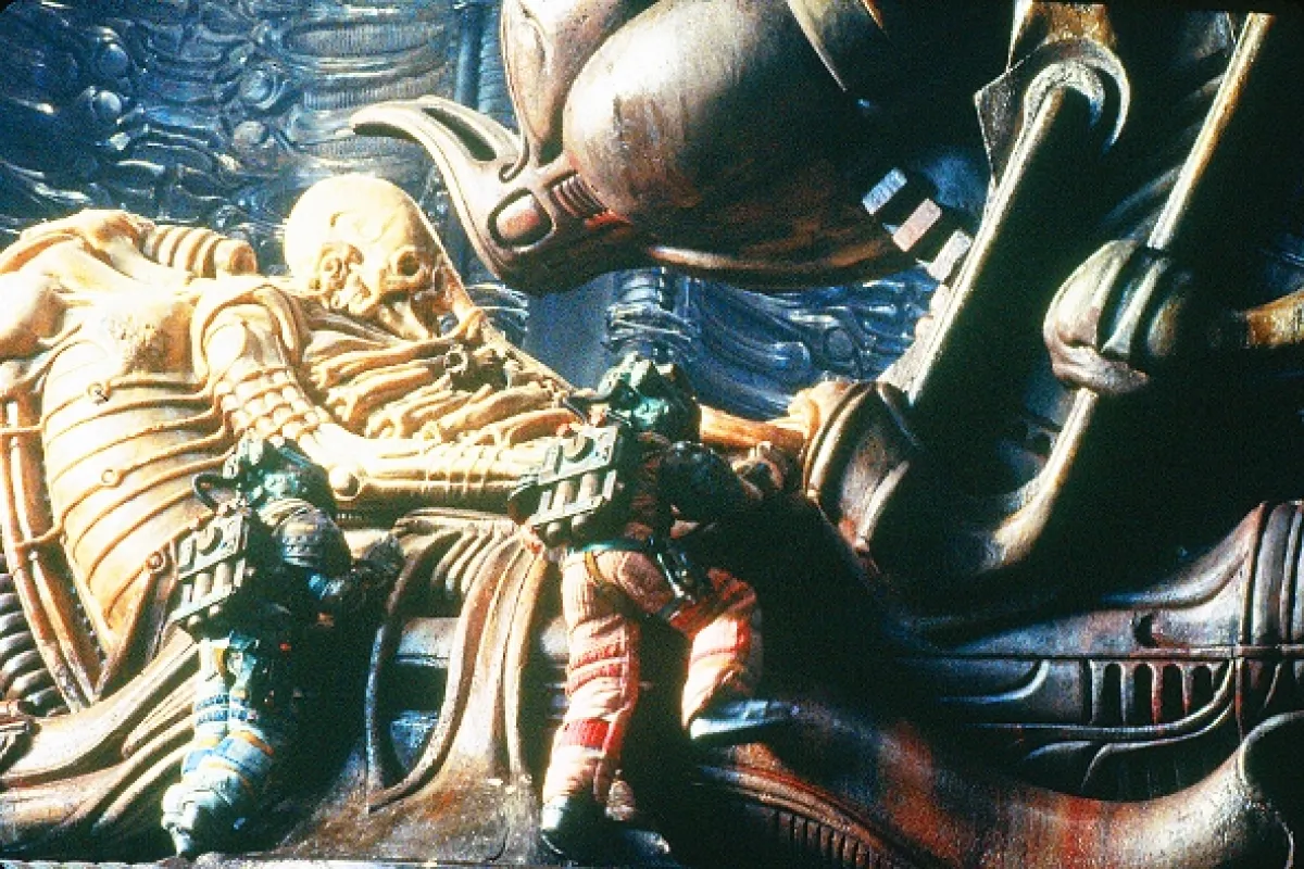 Vetřelec (Alien), 1979 - fotogaléria