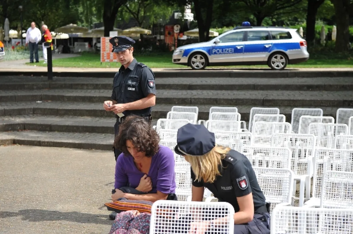 Polícia Hamburg, 2009 - fotogaléria
