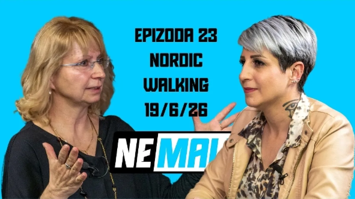 NEMALÉ - S01E23 - Nordic walking - fotogaléria
