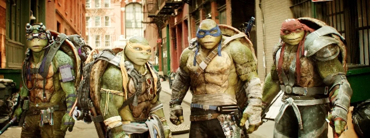 Želvy Ninja 2 (Teenage Mutant Ninja Turtles: Out of the Shadows), 2016 - fotogaléria