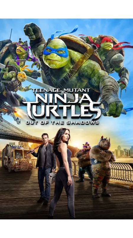 Želvy Ninja 2 (Teenage Mutant Ninja Turtles: Out of the Shadows), 2016 - fotogaléria