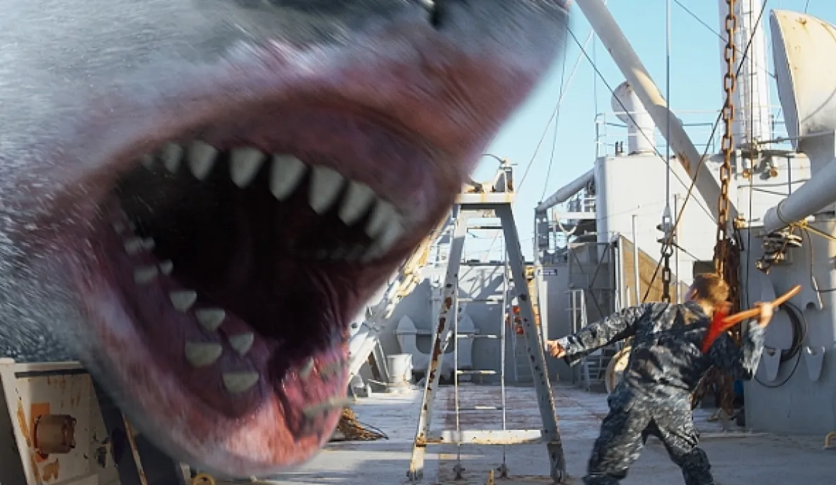Návrat megažraloků: Běsnění (Megalodon: The Frenzy), 2023 - fotogaléria