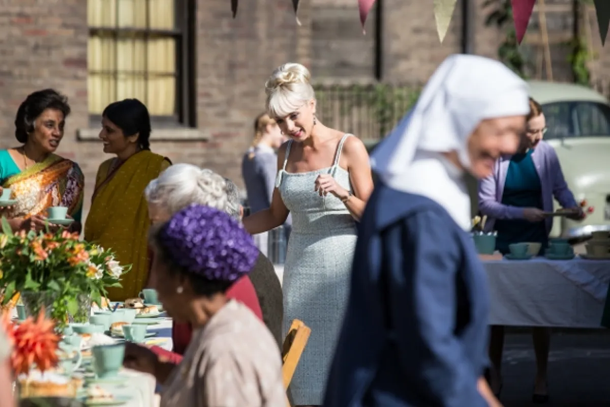 Zavolajte sestričky (Call the Midwife V), 2016 - fotogaléria