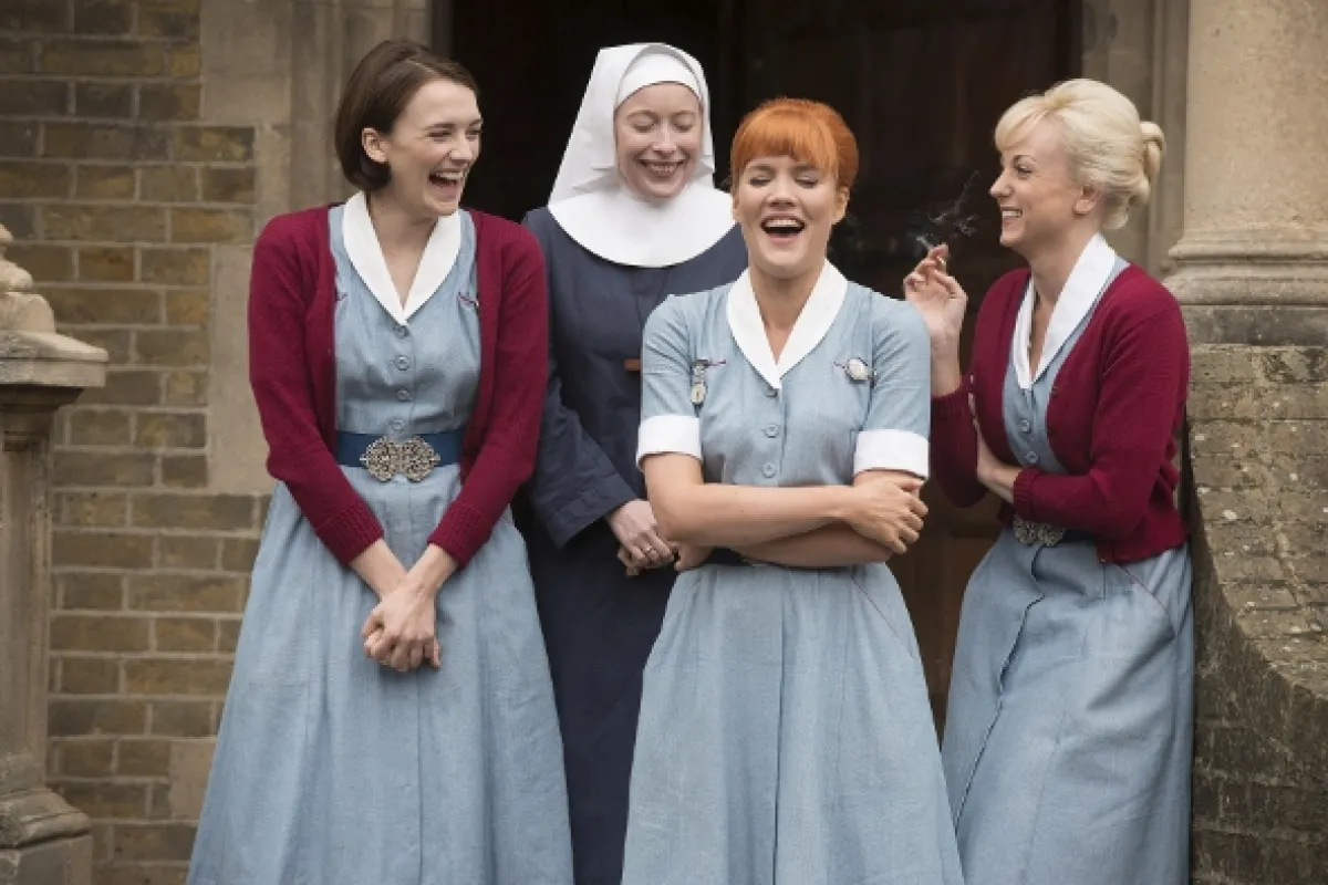 Zavolajte sestričky (Call the Midwife V), 2016 - fotogaléria