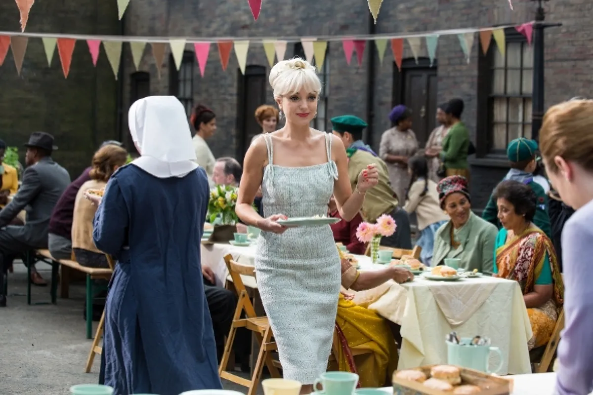 Zavolajte sestričky (Call the Midwife V), 2016 - fotogaléria