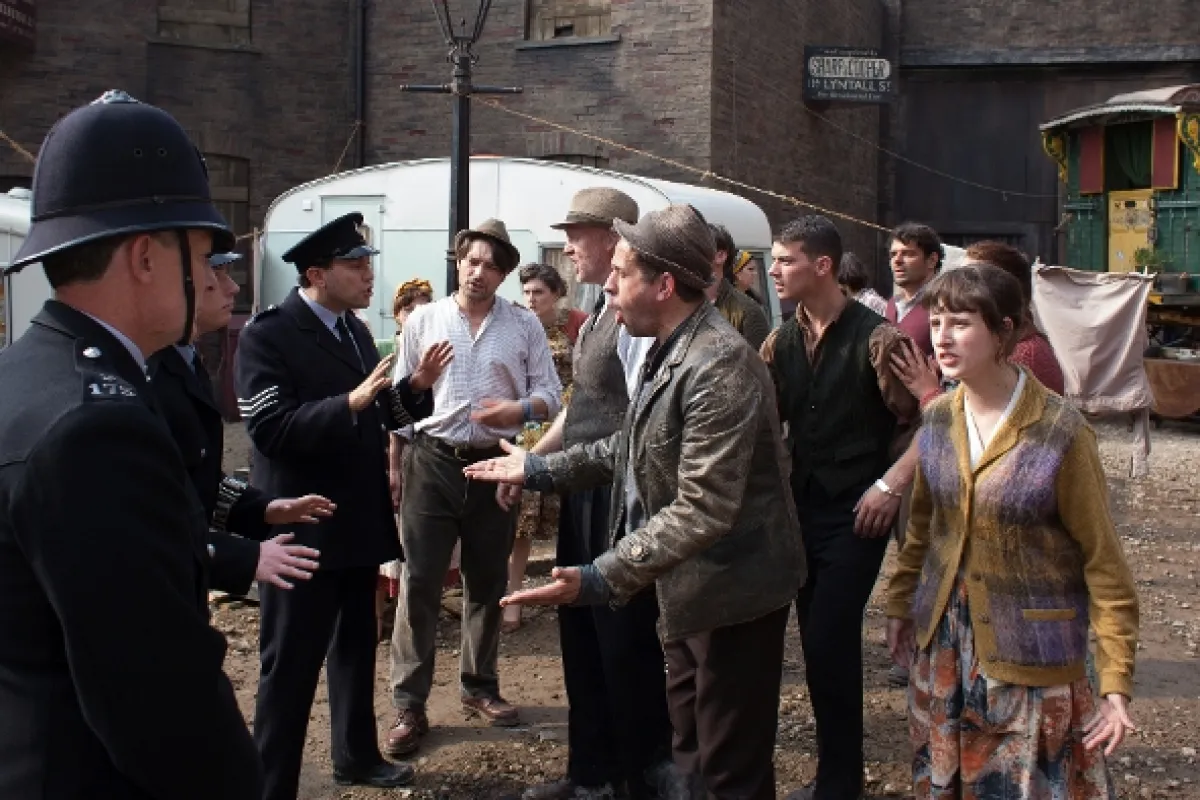 Zavolajte sestričky (Call the Midwife IV), 2015 - fotogaléria