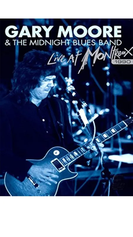Gary Moore v Montreux 1990 - fotogaléria