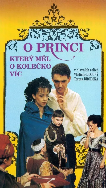 O princi, který měl o kolečko víc, 1992 - fotogaléria