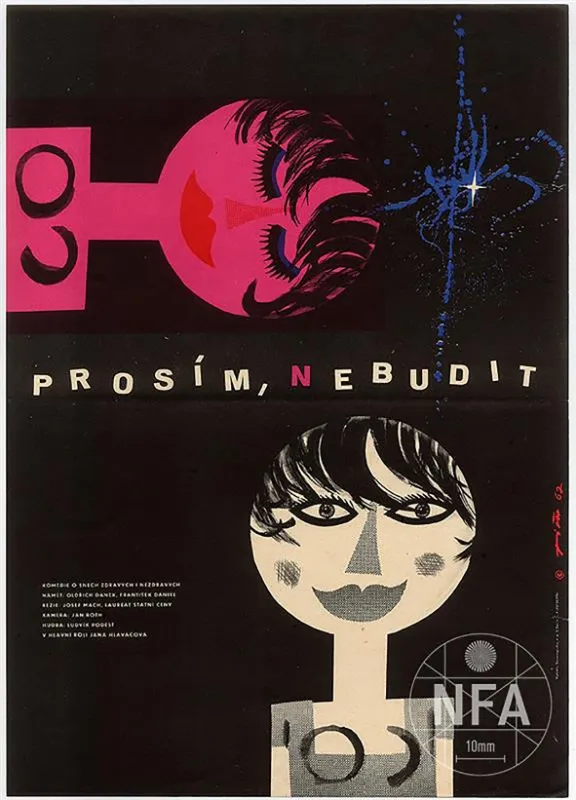 Prosim, nebudit!, 1962 - fotogaléria