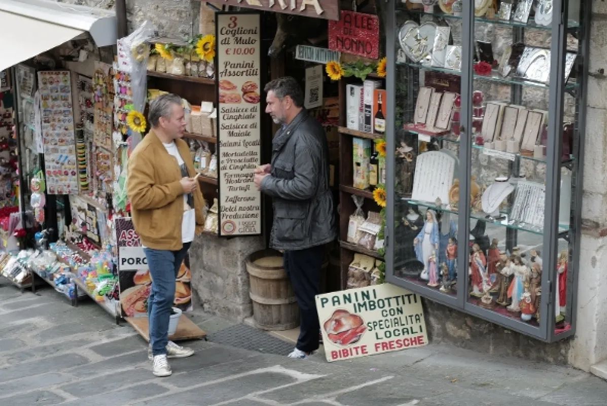 Manu a Matěj na cestě po střední Itálii - fotogaléria