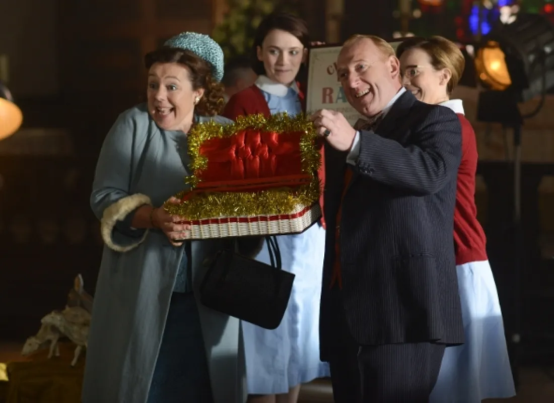 Zavolajte sestričky (Call the Midwife V - Christmas Special), 2015 - fotogaléria