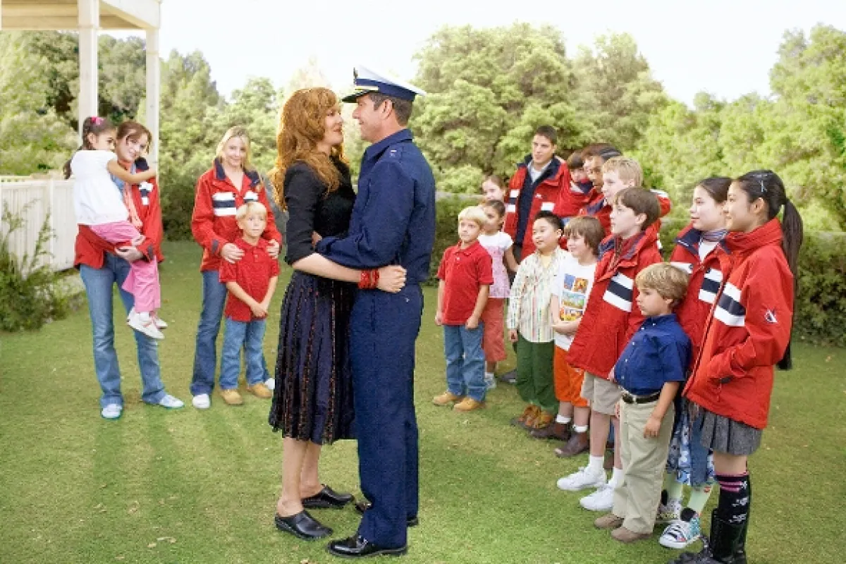 Tvoje, moje a naše (Yours, Mine & Ours), 2005 - fotogaléria