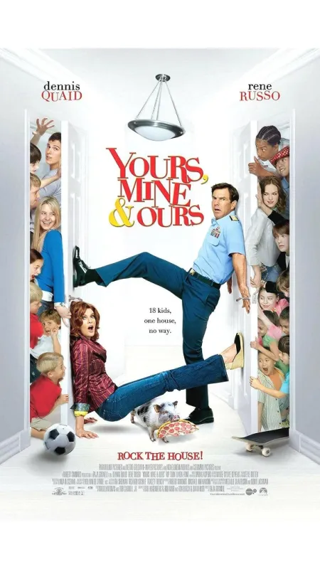 Tvoje, moje a naše (Yours, Mine & Ours), 2005 - fotogaléria