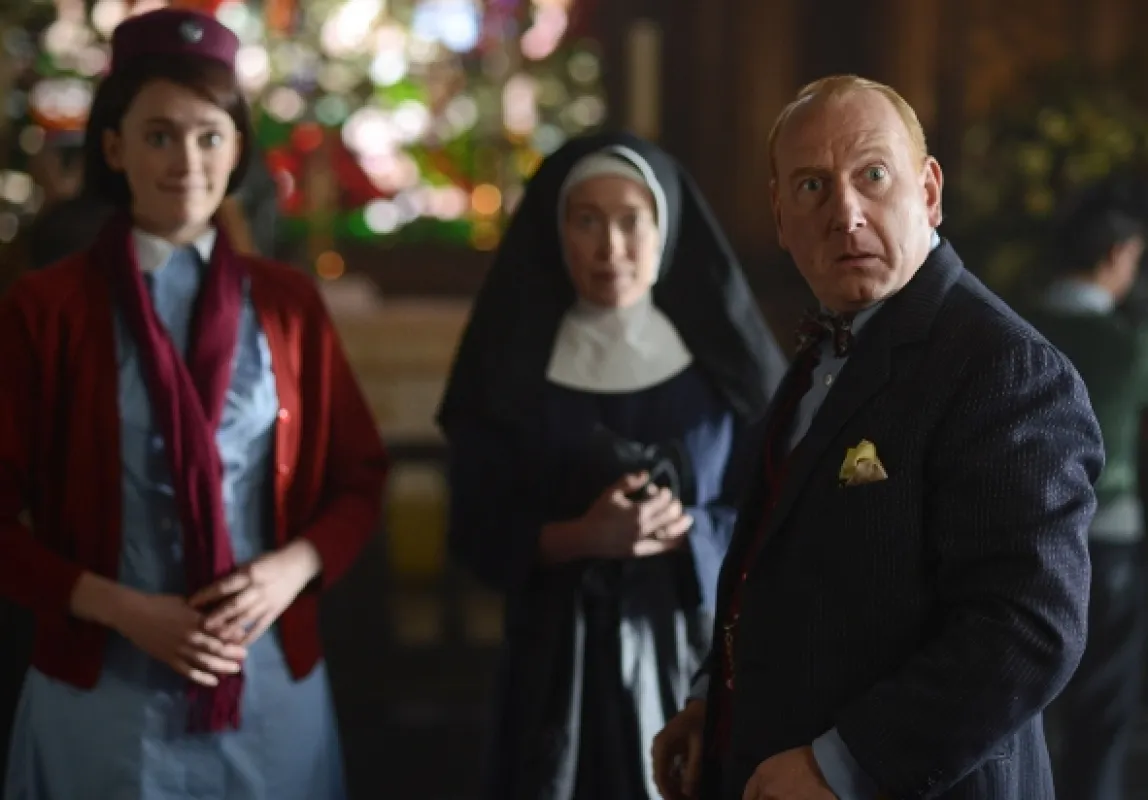 Zavolajte sestričky (Call the Midwife V - Christmas Special), 2015 - fotogaléria