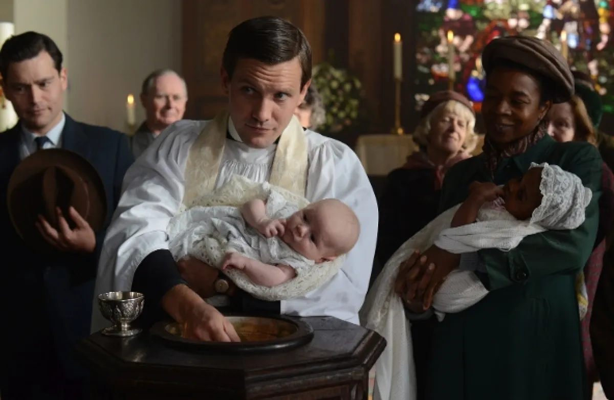Zavolajte sestričky (Call the Midwife V - Christmas Special), 2015 - fotogaléria