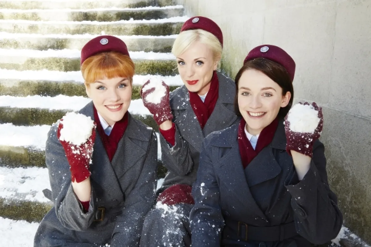 Zavolajte sestričky (Call the Midwife V - Christmas Special), 2015 - fotogaléria
