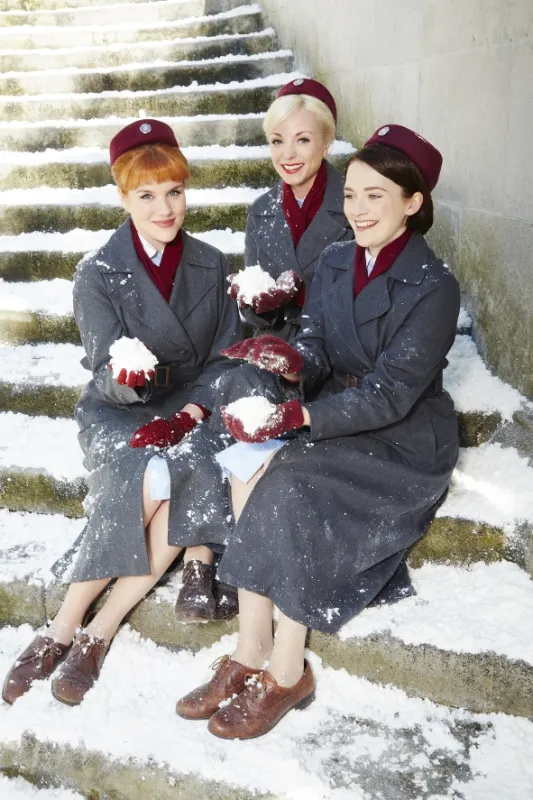 Zavolajte sestričky (Call the Midwife V - Christmas Special), 2015 - fotogaléria
