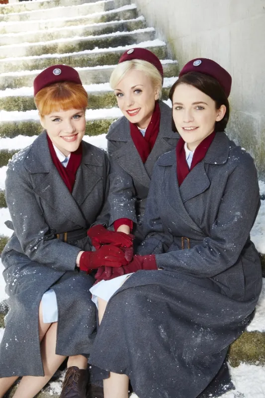 Zavolajte sestričky (Call the Midwife V - Christmas Special), 2015 - fotogaléria