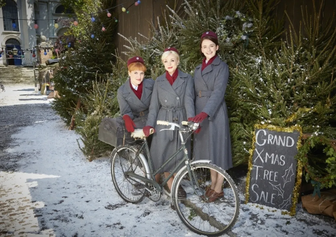 Zavolajte sestričky (Call the Midwife V - Christmas Special), 2015 - fotogaléria