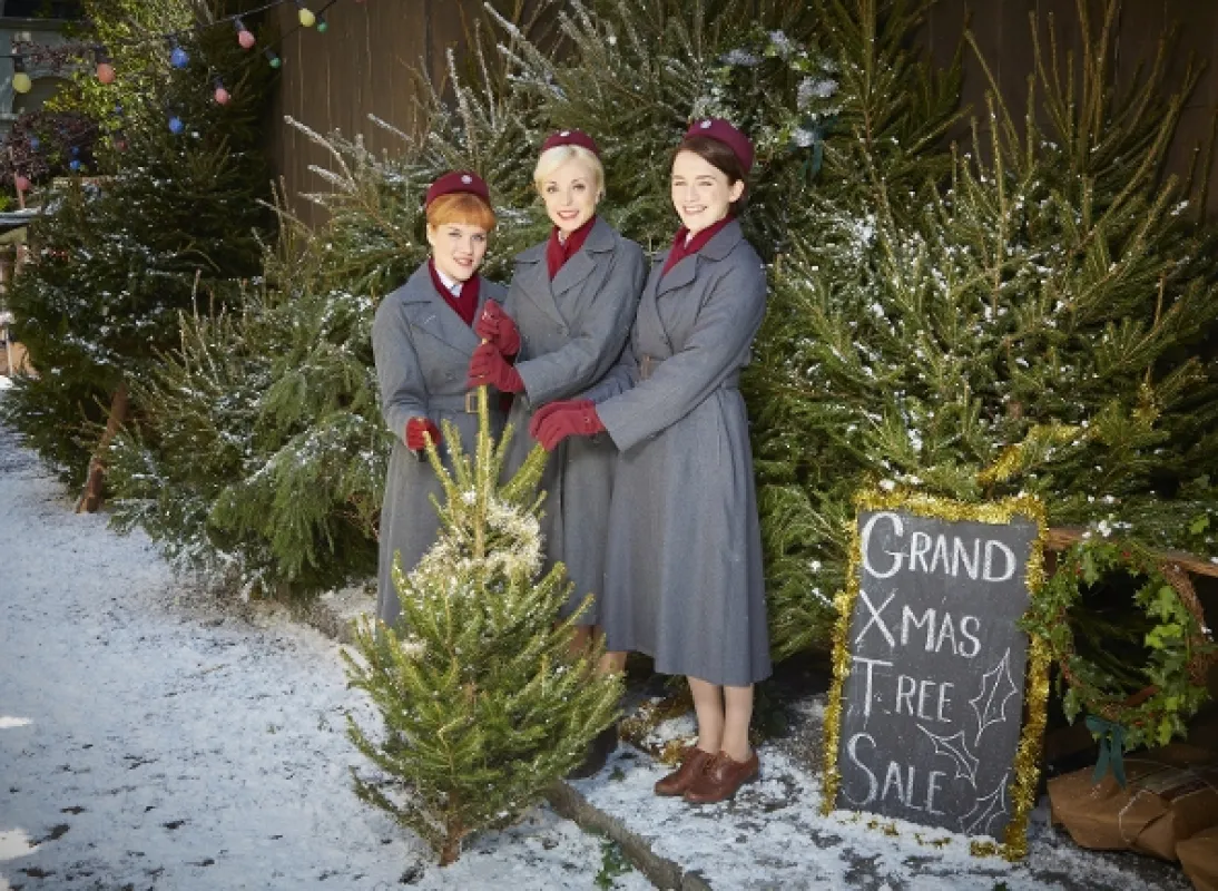 Zavolajte sestričky (Call the Midwife V - Christmas Special), 2015 - fotogaléria