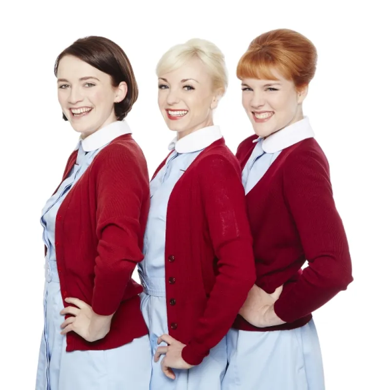 Zavolajte sestričky (Call the Midwife V - Christmas Special), 2015 - fotogaléria