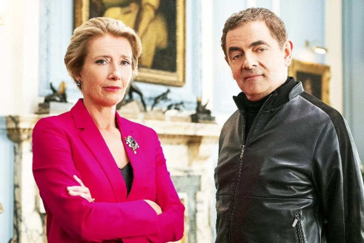Johnny English znovu zasahuje (Johnny English Strikes Again) - fotogaléria
