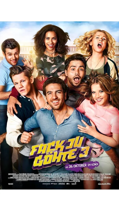 Fakjú pán profesor 3 (Fack ju Göhte 3), 2017 - fotogaléria