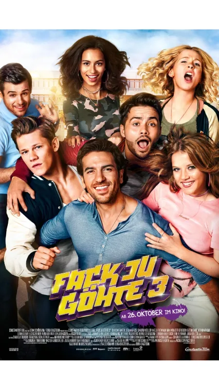 Fakjú pán profesor 3 (Fack ju Göhte 3), 2017 - fotogaléria