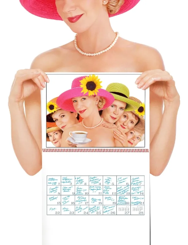 Holky z kalendáře (Calendar Girls), 2003 - fotogaléria