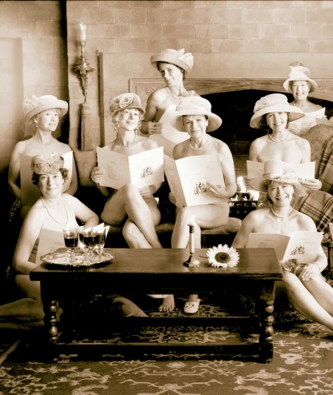 Holky z kalendáře (Calendar Girls), 2003 - fotogaléria