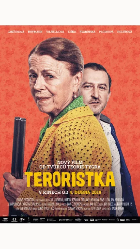Teroristka, 2018 - fotogaléria