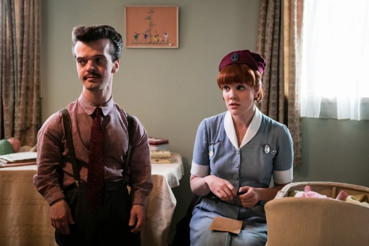 Zavolajte sestričky (Call the Midwife VI), 2017 - fotogaléria